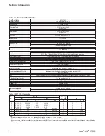 Preview for 6 page of Brooks Ar-Mite MT3750 Installation & Operation Manual