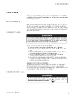 Preview for 17 page of Brooks Ar-Mite MT3750 Installation & Operation Manual