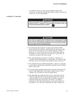 Preview for 23 page of Brooks Ar-Mite MT3750 Installation & Operation Manual