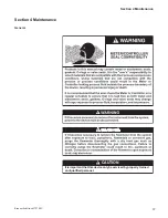 Preview for 31 page of Brooks Ar-Mite MT3750 Installation & Operation Manual