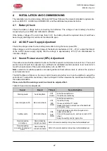 Предварительный просмотр 23 страницы Brooks BOWS020W Operation & Technical Manual