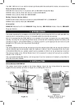 Предварительный просмотр 2 страницы Brooks EIB170RFAU Manual