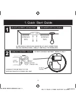 Предварительный просмотр 4 страницы Brooks EIB603 Instructions Manual