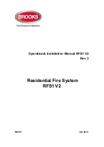 Preview for 1 page of Brooks EIB650iWX Operation & Installation Manual