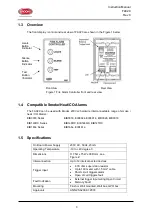 Предварительный просмотр 5 страницы Brooks FAC20 Instruction Manual