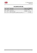 Preview for 2 page of Brooks Firetracker FT1-SB System Manual