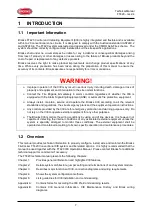 Preview for 7 page of Brooks Firetracker FT420 Technical Manual