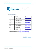 Preview for 3 page of Brooks FluidX Aperio 4 User Manual