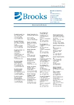 Preview for 4 page of Brooks FluidX Aperio 4 User Manual