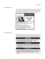 Preview for 24 page of Brooks GT1600 Installation And Operation Manual