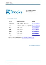 Preview for 3 page of Brooks IntelliXcap User Manual