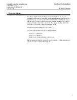 Preview for 7 page of Brooks IPS122 Installation And Operation Manual