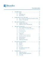 Preview for 5 page of Brooks LF40C THR Product Manual