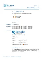 Preview for 7 page of Brooks LF40C THR Product Manual