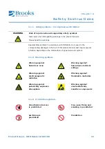 Preview for 16 page of Brooks LF40C THR Product Manual