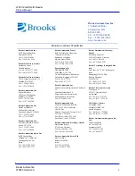 Preview for 5 page of Brooks LF80C Product Manual