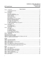 Preview for 4 page of Brooks MF50 S Installation And Operation Manual