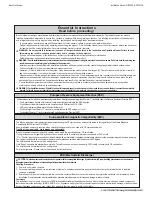 Preview for 2 page of Brooks MT 3809 Installation & Operation Manual