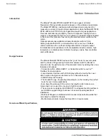 Preview for 6 page of Brooks MT 3809 Installation & Operation Manual