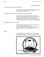 Preview for 62 page of Brooks MT 3809 Installation & Operation Manual