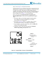 Предварительный просмотр 31 страницы Brooks On-Board 8 Installation And Maintenance Instructions Manual