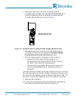 Предварительный просмотр 44 страницы Brooks On-Board 8 Installation And Maintenance Instructions Manual