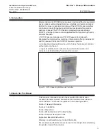 Предварительный просмотр 7 страницы Brooks PC125 Installation And Operation Manual