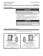 Предварительный просмотр 17 страницы Brooks PC125 Installation And Operation Manual