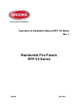 Brooks RFP V2 Series Operation & Installation Manual preview