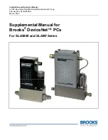 Brooks SLA5800 Series Supplemental Manual предпросмотр