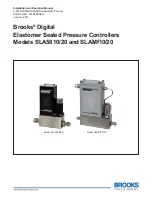 Предварительный просмотр 1 страницы Brooks SLA5810/20 Installation And Operation Manual