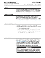 Предварительный просмотр 19 страницы Brooks SLA5810/20 Installation And Operation Manual