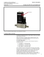 Предварительный просмотр 29 страницы Brooks SLA5810/20 Installation And Operation Manual