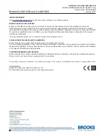 Предварительный просмотр 58 страницы Brooks SLA5810/20 Installation And Operation Manual