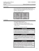 Предварительный просмотр 17 страницы Brooks SLA5810 Installation And Operation Manual