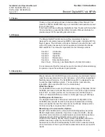 Preview for 7 page of Brooks SLA585 Installation And Operation Manual