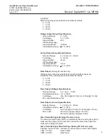 Preview for 11 page of Brooks SLA585 Installation And Operation Manual