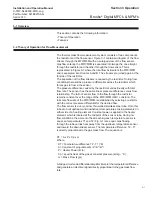 Preview for 33 page of Brooks SLA585 Installation And Operation Manual