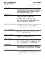 Preview for 45 page of Brooks SLA585 Installation And Operation Manual