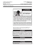 Preview for 47 page of Brooks SLA585 Installation And Operation Manual