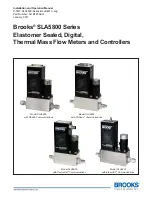 Brooks SLA5850 Installation And Operation Manual preview