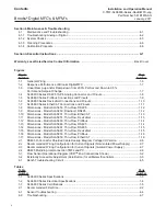 Preview for 6 page of Brooks SLA5850 Installation And Operation Manual