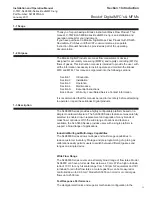 Preview for 7 page of Brooks SLA5850 Installation And Operation Manual