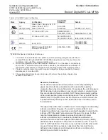 Preview for 11 page of Brooks SLA5850 Installation And Operation Manual