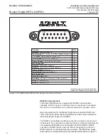 Preview for 14 page of Brooks SLA5850 Installation And Operation Manual