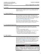 Preview for 23 page of Brooks SLA5850 Installation And Operation Manual