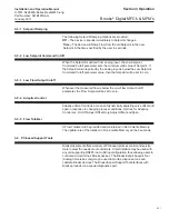 Preview for 43 page of Brooks SLA5850 Installation And Operation Manual