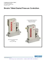 Предварительный просмотр 2 страницы Brooks SLA7810 Series Installation And Operation Manual