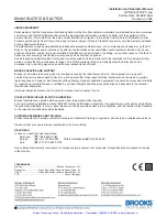 Preview for 37 page of Brooks SLA7810 Series Installation And Operation Manual