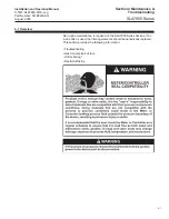 Preview for 35 page of Brooks SLA7950 Installation And Operation Manual